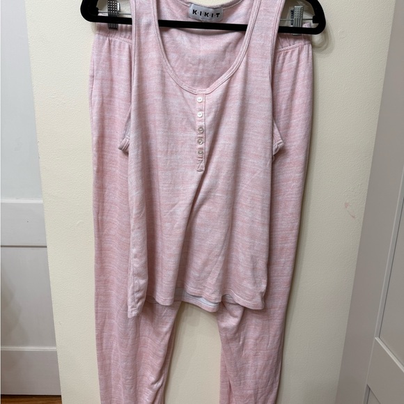 KIKIT / XL / Lounge Set / Sleep Set / Pink / Cute, Comfy, Soft / Y2K vibes - Picture 2 of 8